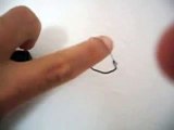 Ni-Ti shape memory alloy clip