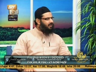 ROSHNI SAB KAY LIYE 01 Sep  2015