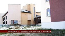 OgresTV: Salaspils 1. vidusskola pārmaiņu priekšā (01.11.2012)