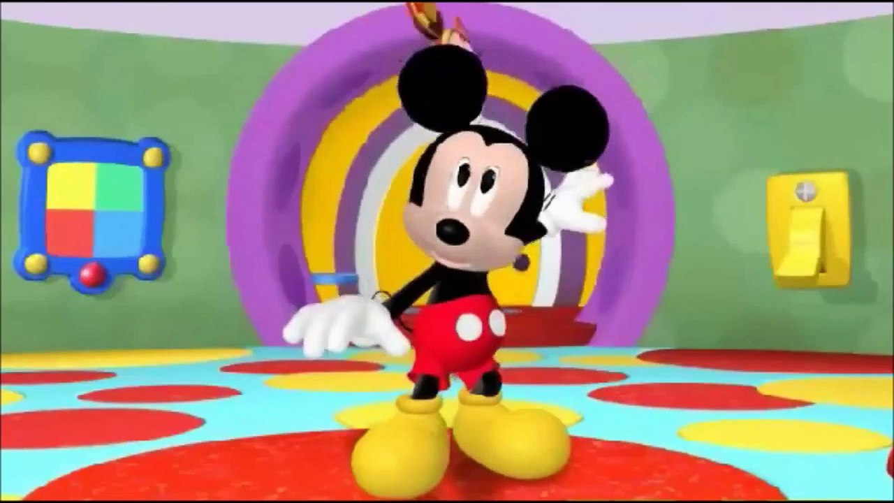 Mickey Mouse greets EMMETT on his 3rd Birthday