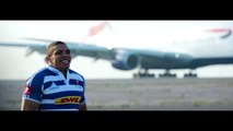 British Airways Man Vs Plane Accept the Challenge