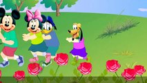 Mickey Mouse Ringa Ringa Roses  - 3D Animation Children Nursery Rhymes | Mickey Mouse Ringa Ringa