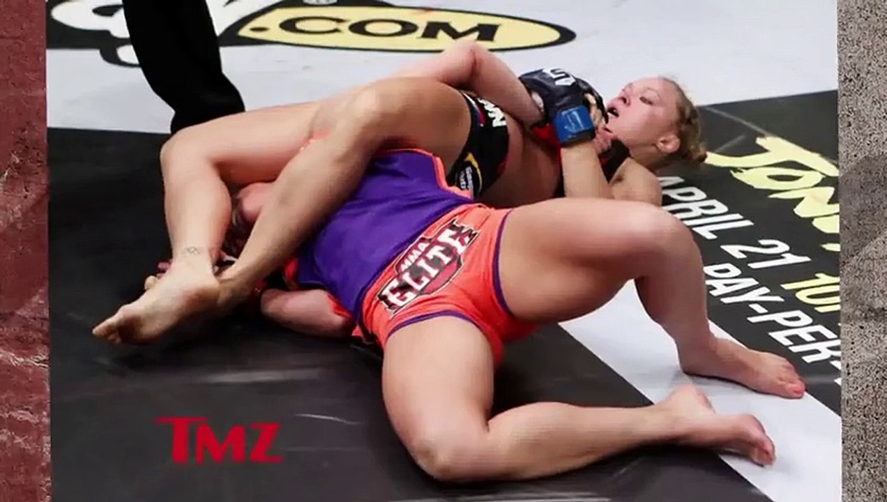 Chick Fight!  UFC Style!