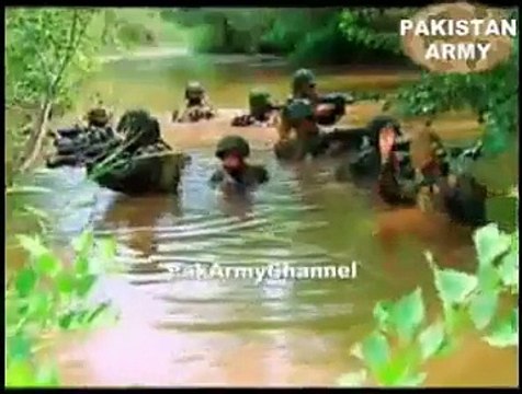 Janma Hai Mujh Ko Watan Kay Liyay - Pakistan Army song