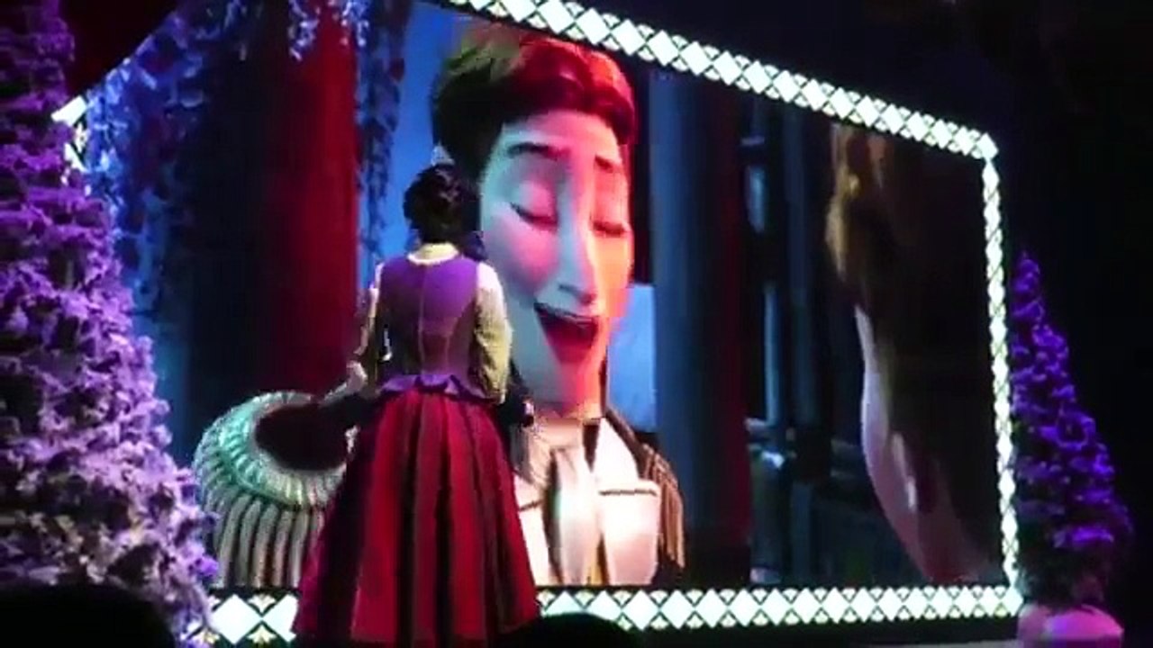 Frozen at disneyland hong kong