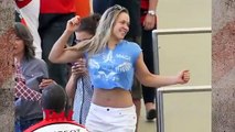 Ronda Rousey Gives Her Fists a Break... Lets Her Hips Do the Work! (PHOTOS)