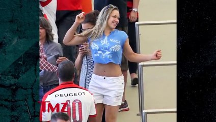 Ronda Rousey Reigns Over Rio!