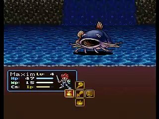 Lufia 2 - Low Level Game Part I: Early Bosses