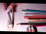Colored Pencil Eye Drawing