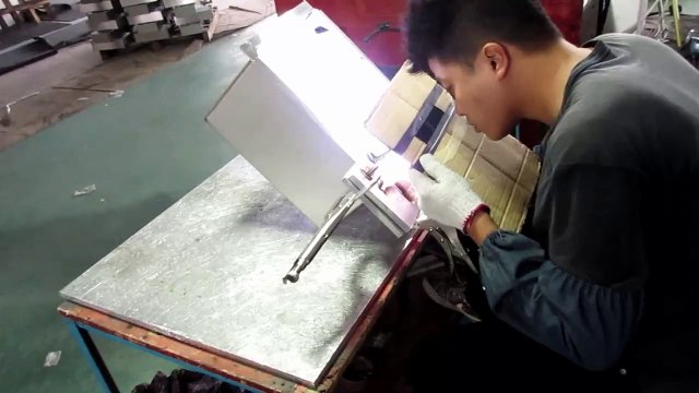 Importar de China, Agente de Compras: Fregaderos de Cocina / Production 8