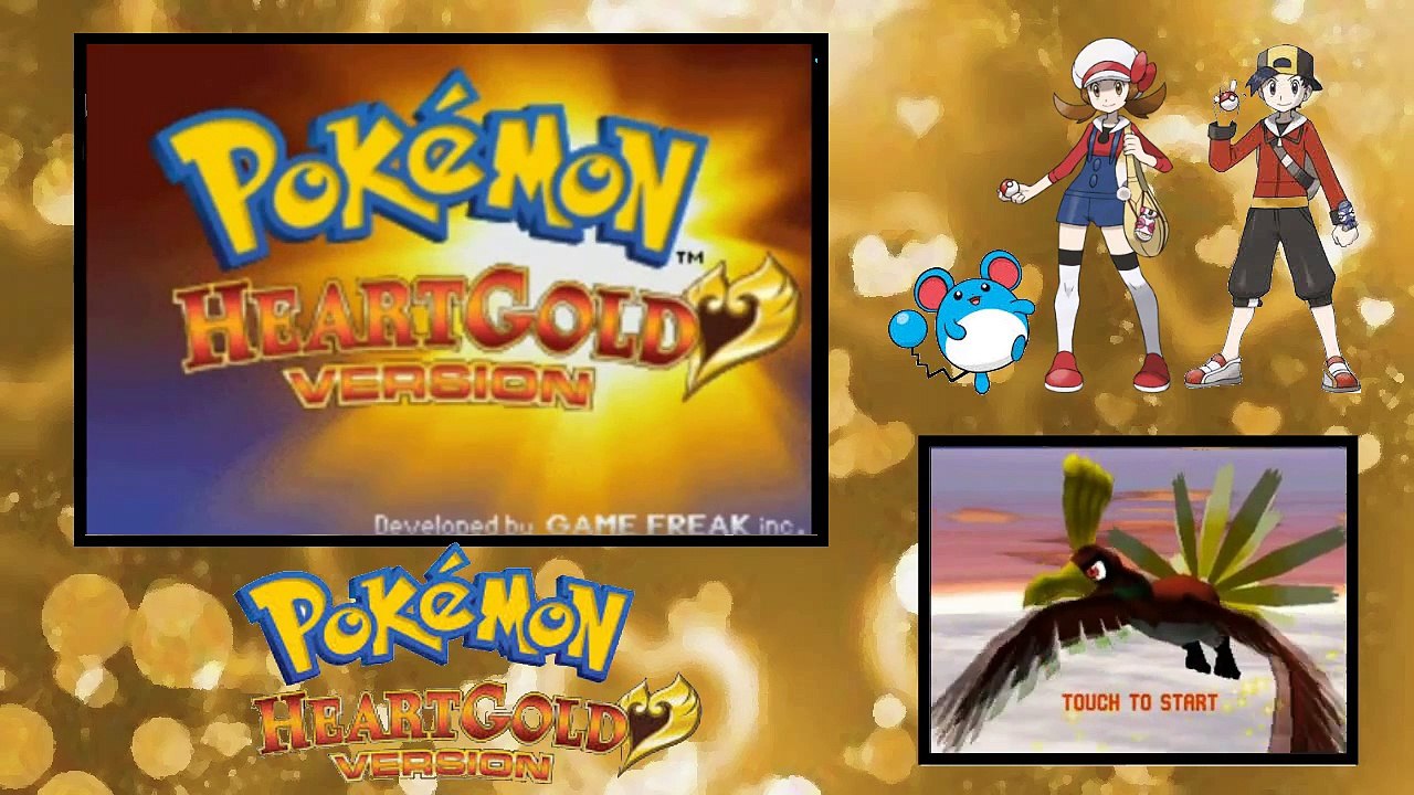 Pokemon: Heartgold Randomizer Nuzlocke - Episode 1 - CHOOSE MY STARTER