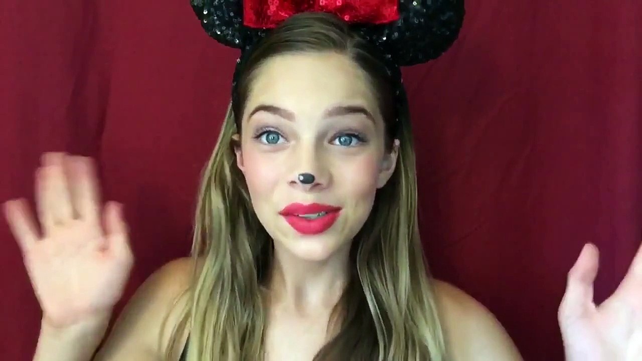 Minnie Mouse Makeup Tutorial!
