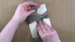 Tying A Bow With Wide Ribbon