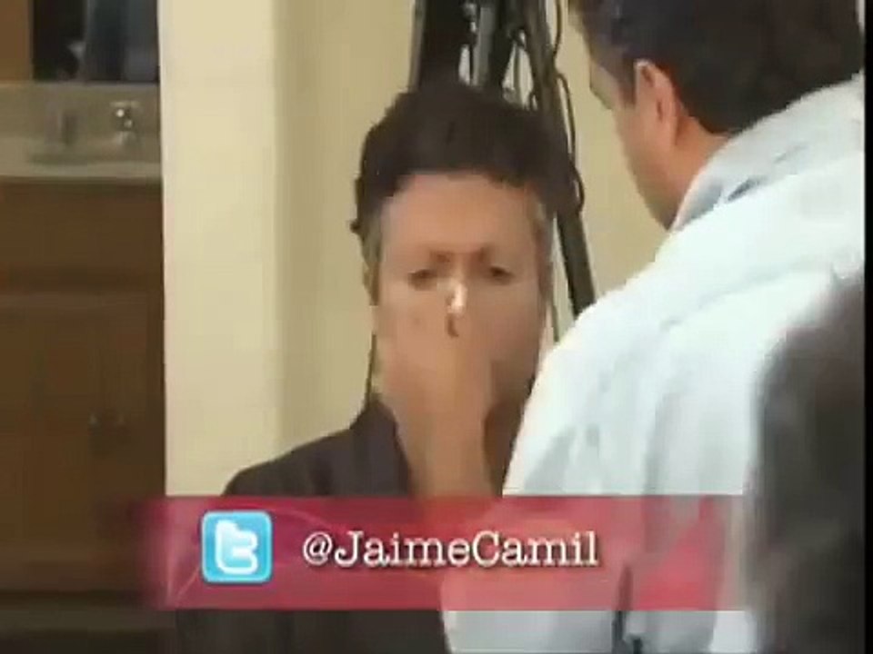 Transformation man to woman (Jaime Camil)