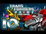 Transformers Prime Walkthrough Part 10 No Commentary (WiiU, Wii) - Bumblebee Mission 10
