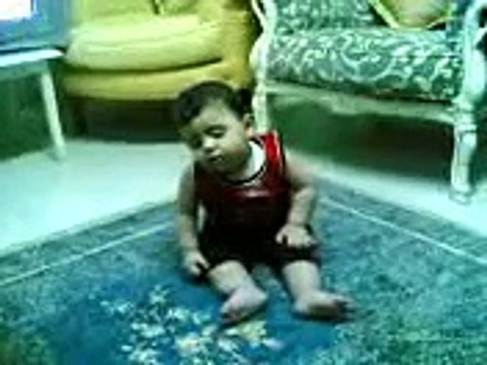Sleeping Child funny clips