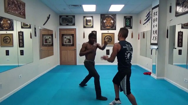 Safe Sparring Sifu vs Tay - No Contact