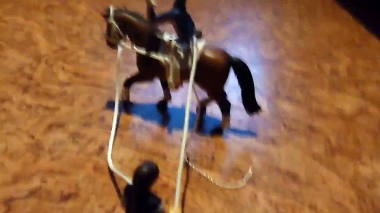 Nowa odsłona mojej stadniny koni schleich.