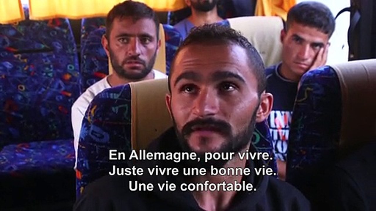 Migrants : une journée en Europe