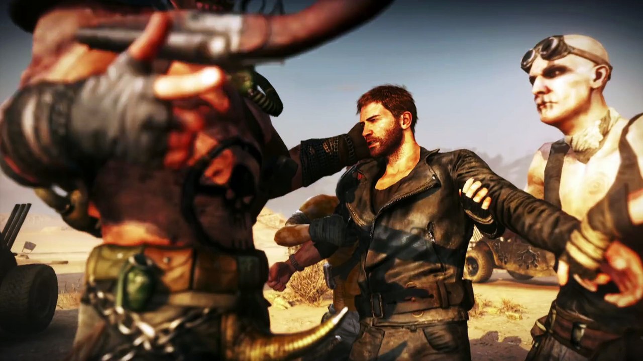 Mad Max Launch Trailer