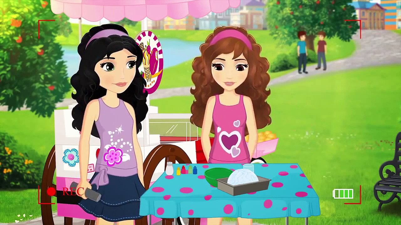 LEGO® Friends   Episode 13   Icy Science Show