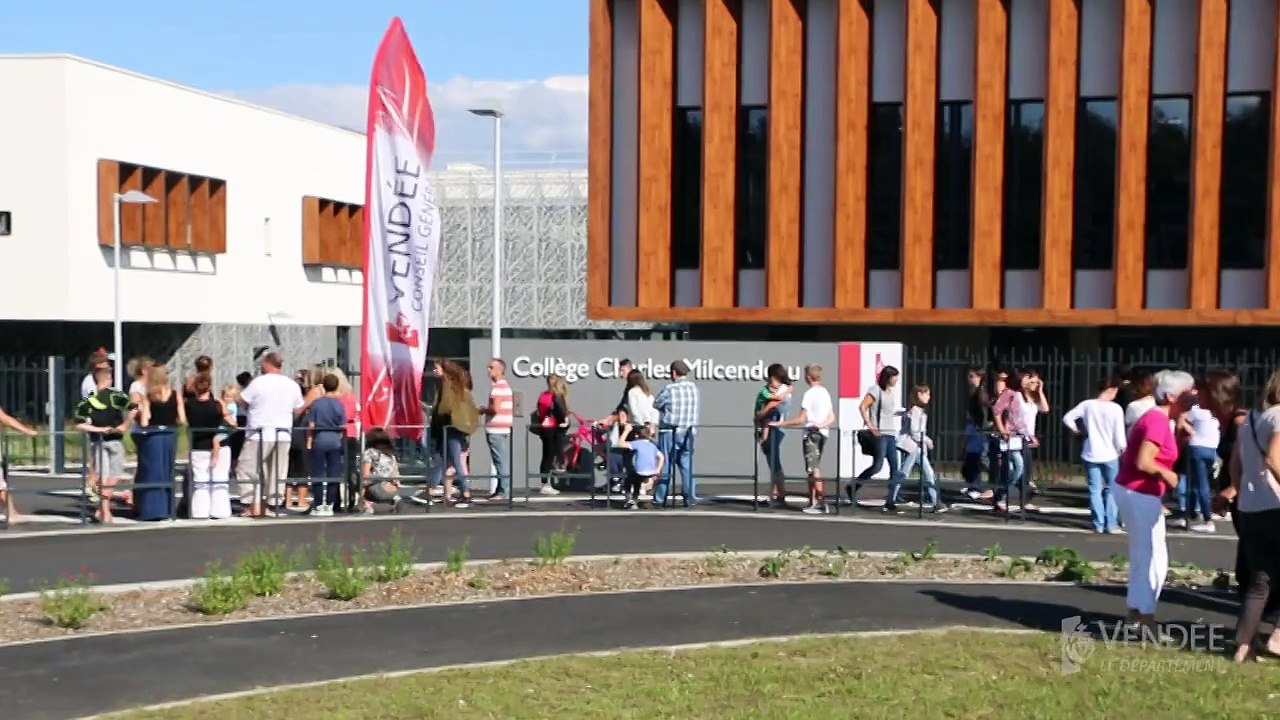 Présentation du collège Charles Milcendeau à Challans