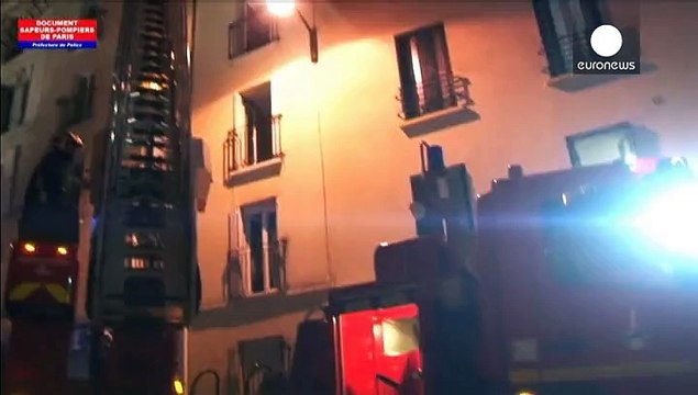 Huit morts dans un incendie sans doute volontaire à Paris