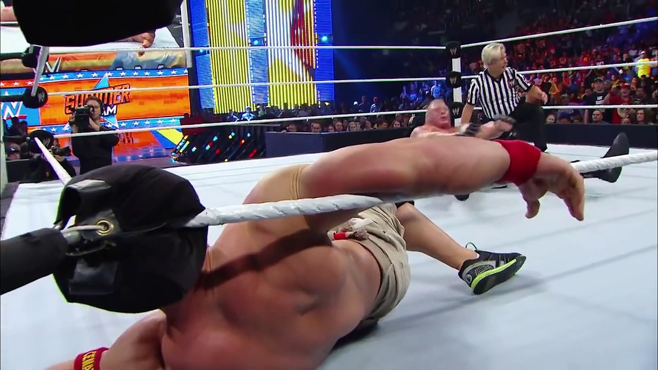 WWE Network - SummerSlam Reckoning: The Phenom vs. The Beast