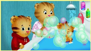 Daniel Tiger's Neighborhood BathTime Baby Bath Cartoon Animation PBS Kids Game Play Walkth