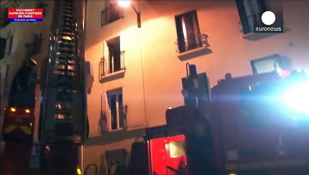 Οκτώ νεκροί από πυρκαγιά σε κτίριο στο Παρίσι