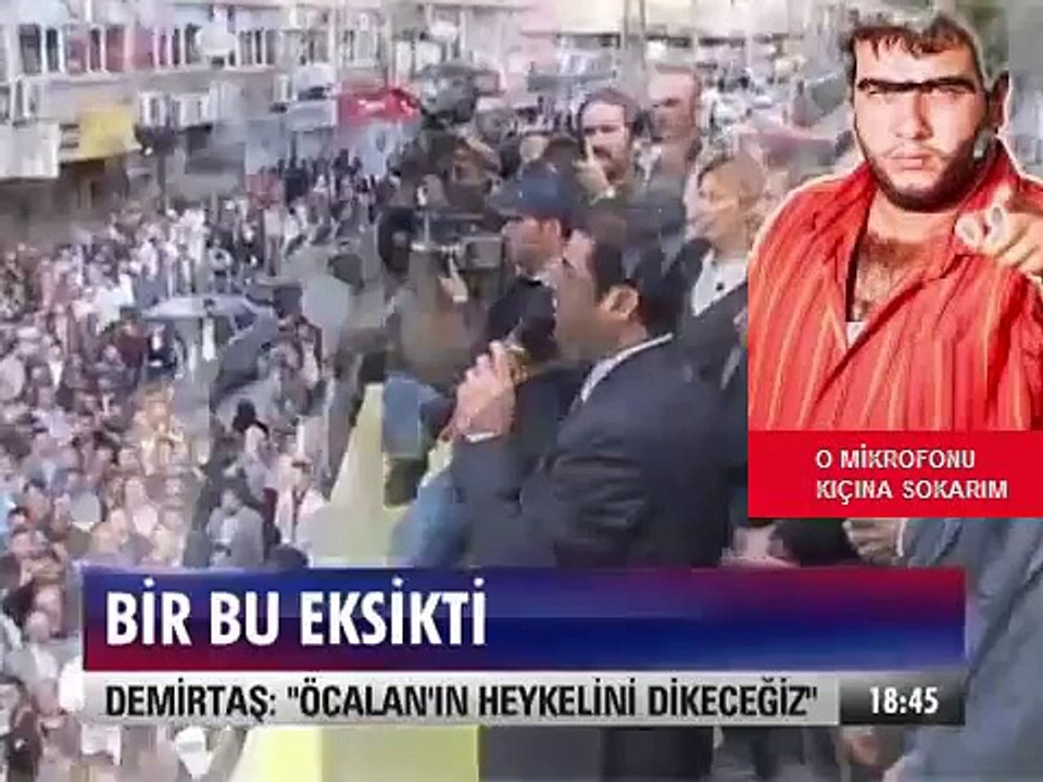 Demirtaş'a Toplu Küfür  -D Kopma Garanti