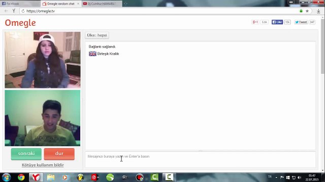 Dj Mert İşler Omegle Vol 1