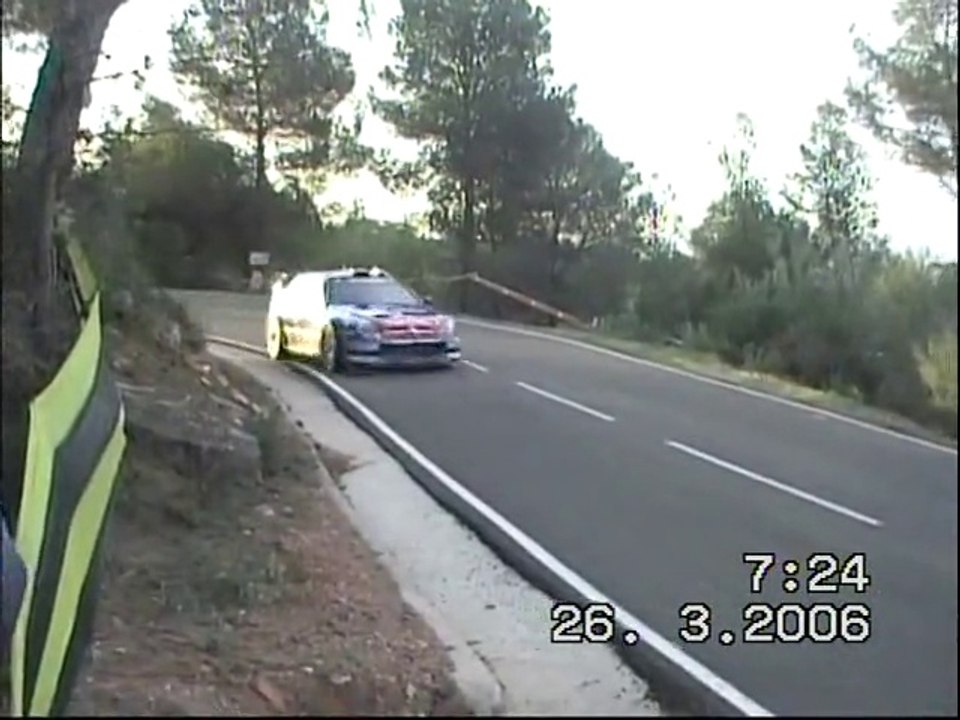 rallye de catalogne 2006