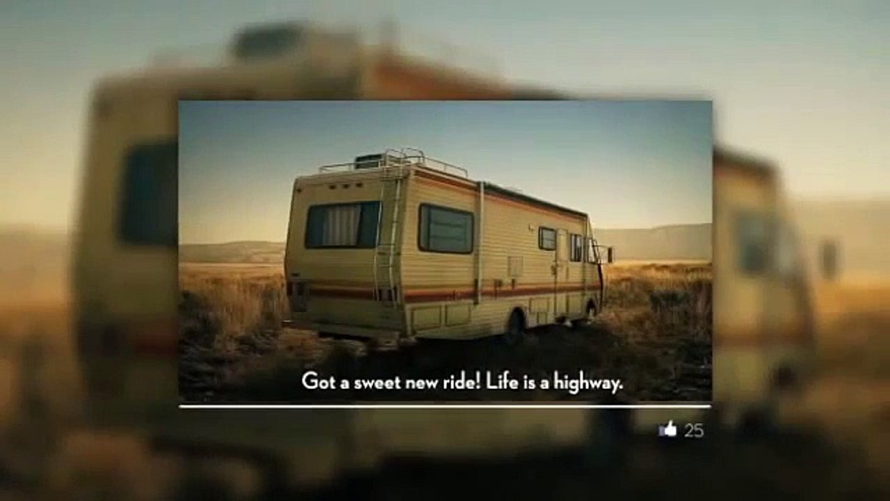 Facebook Look Back - Walter White