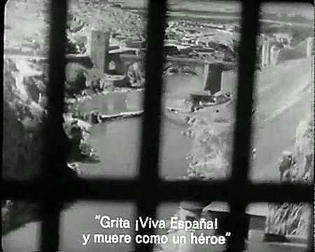 Toledo Asedio del Alcazar 1936 Guerra Civil 1/2