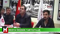 Futbolcu ve Başkanın Basın Toplantısında Tartışması