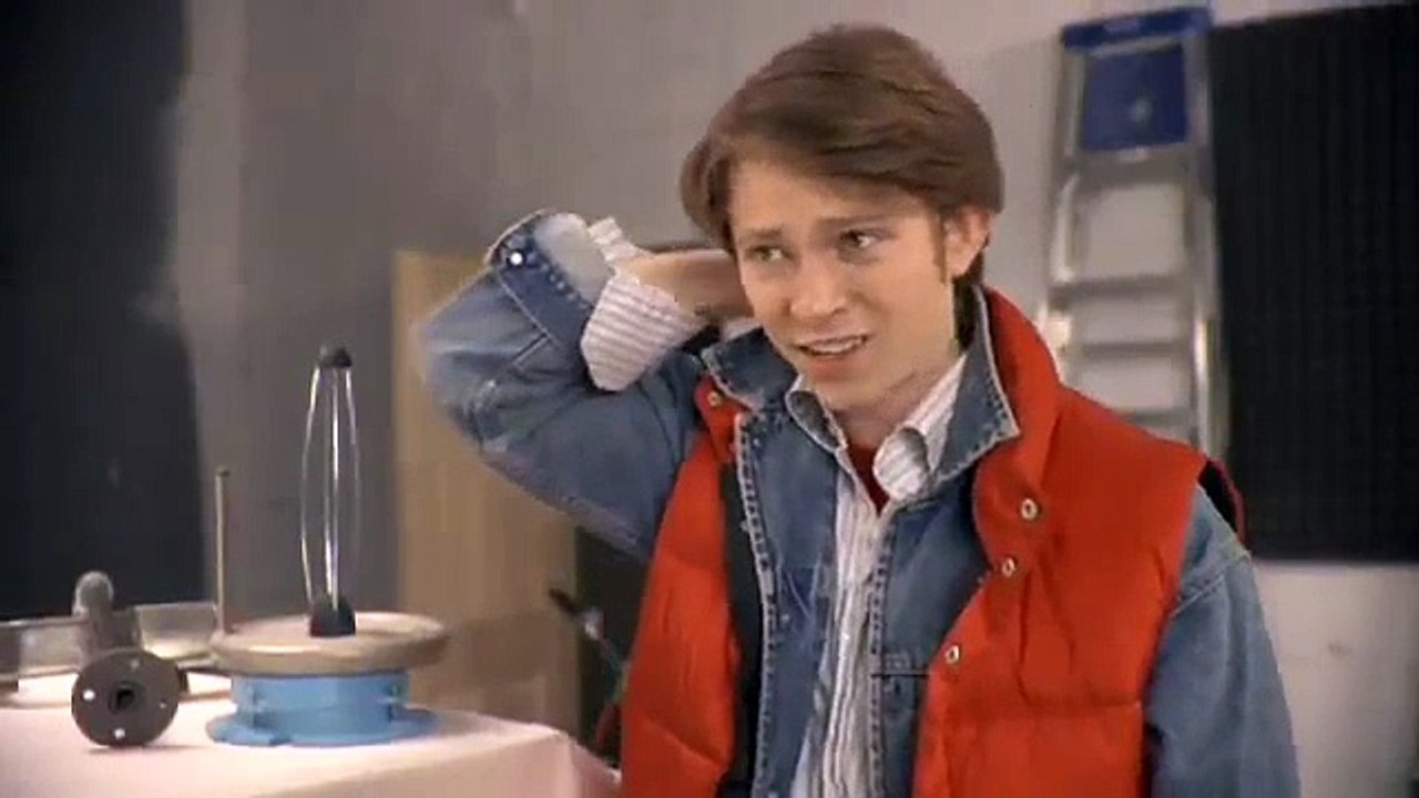 Geleceğe Dönüş Marty'nin Zaman Paradoksu