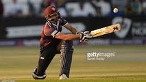 Shahid Afridi 34 Runs Of 17 Balls vs Derbyshire in NatWest T20 Blast 2015