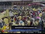 President Noynoy Aquino Inauguration Speech - Part 1