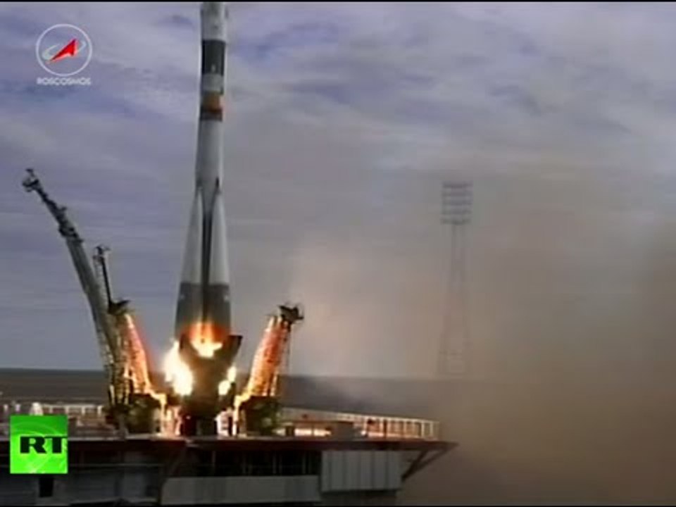 Historic 500th Soyuz rocket sets off from Baikonur Cosmodrome