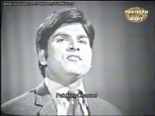 Pakistan Army War Song- Millat ke pasbano_Ae qom ke jawano (6th Sep, 1965)