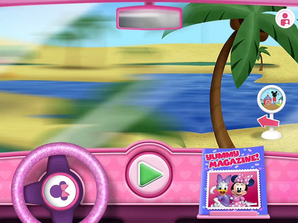 Minnie’s Food Truck- Part1 | Minnie Mouse and Daisy Duck | | Best iPad iPhone App | Videos for Kids