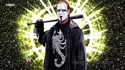 2015: Sting 2nd and New WWE Theme Song "Out From The Shadows" (V2)