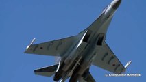 Su-35 Super Flanker at the MAKS 2015 Air Show