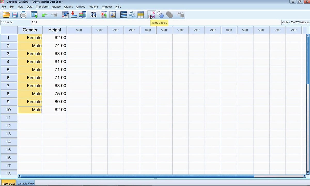 SPSS for Beginners 2a: Frequency Counts