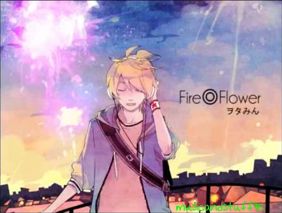 Fire Flower ~ Clear