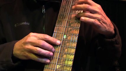 While My Guitar Gently Weeps, Chapman Stick