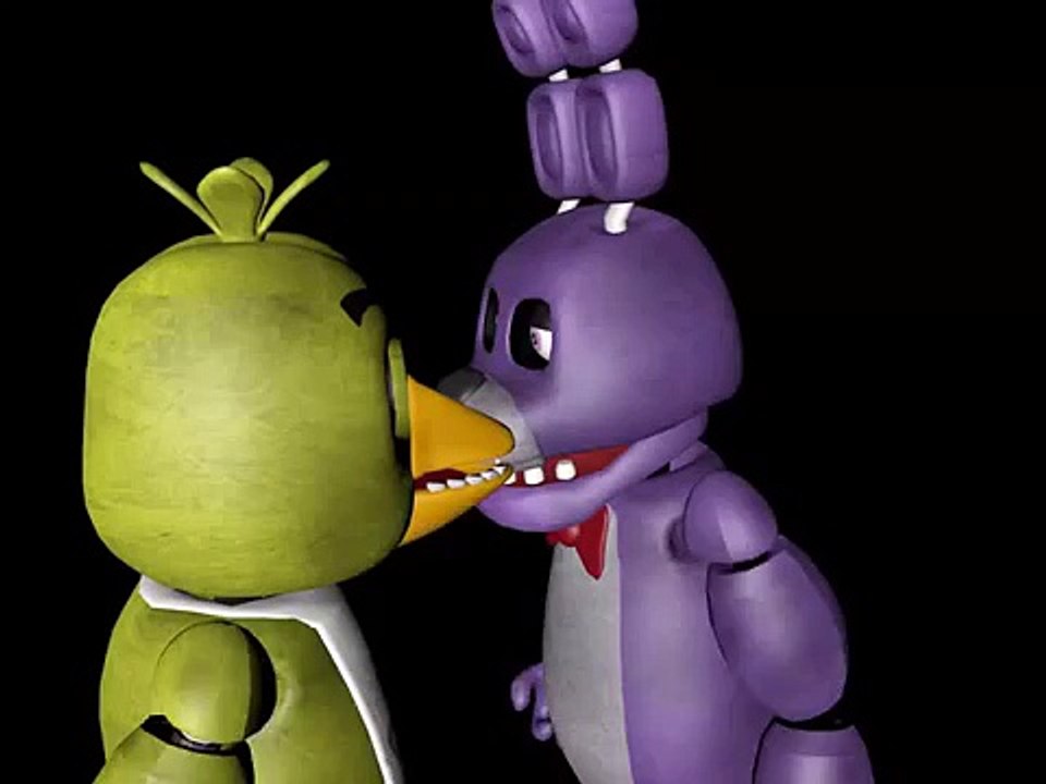 [C4D FNAF]Bonnie x Chica