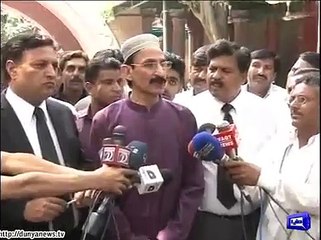 Dunya News- Iftikhar Thakur challenges Indian films' exhibition in LHC