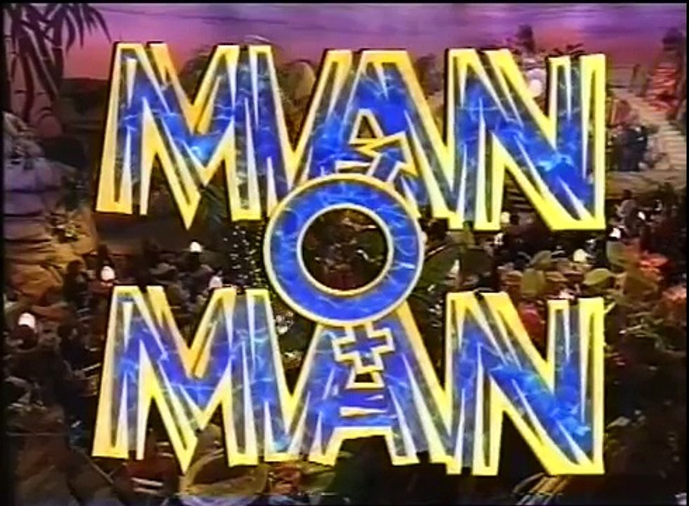 ITV Saturday Evening 01.06.1996 - 'Man O Man' with Chris Tarrant